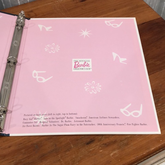 Barbie Doll Book Binder 2nd Edition 1998 - Picture 7 of 11
